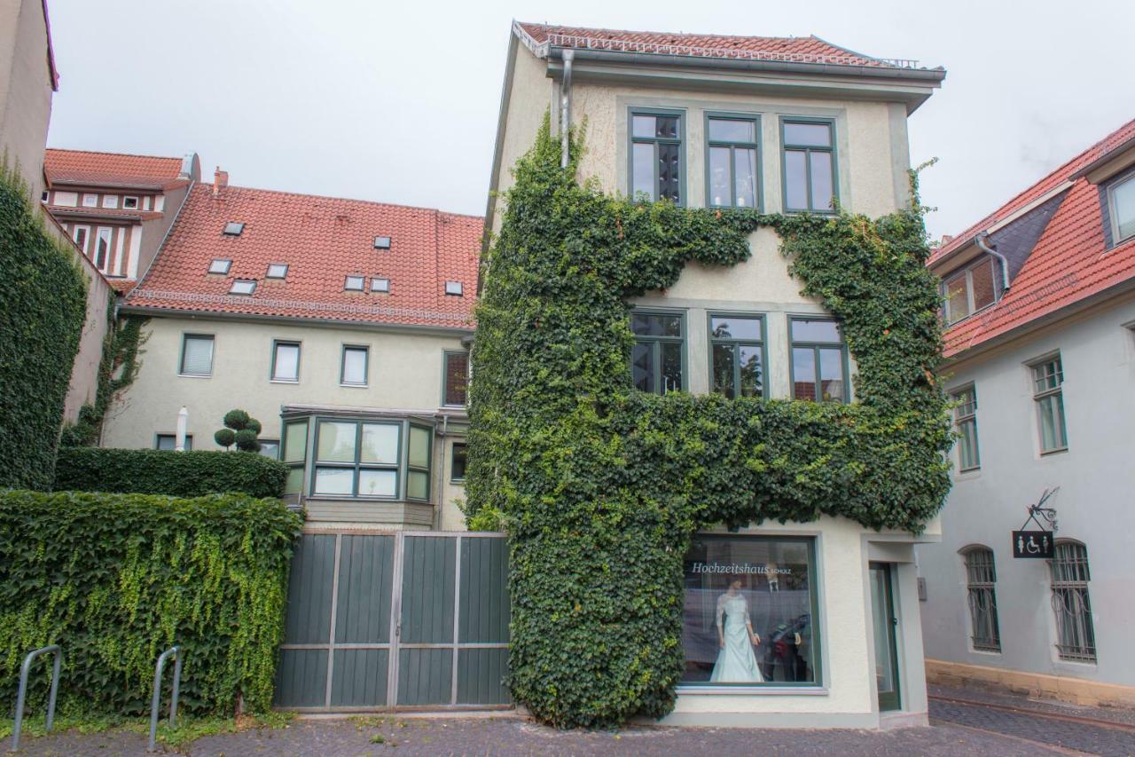 Gästewohnung Arnoldiblick Gotha Exterior foto